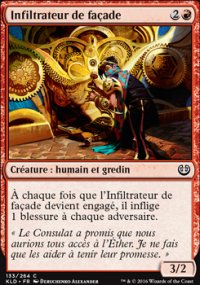 Infiltrateur de faade - 