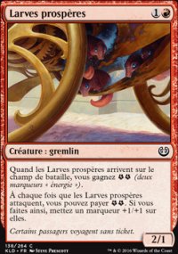 Larves prospres - 