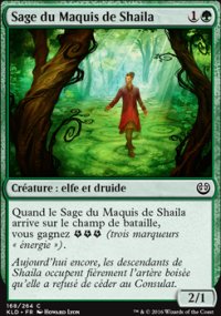 Sage du Maquis de Shaila - 