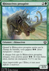 Rhinocros prospre - 