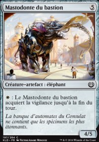 Mastodonte du bastion - 