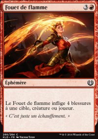 Fouet de flamme - 