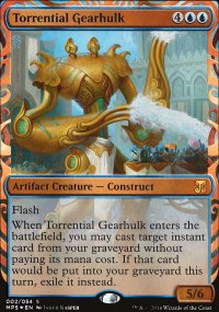 Torrential Gearhulk - Kaladesh Inventions