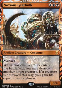 Noxious Gearhulk - Kaladesh Inventions