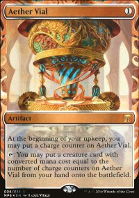 Aether Vial - Kaladesh Inventions