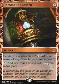 Chromatic Lantern - Kaladesh Inventions