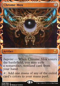 Chrome Mox - Kaladesh Inventions