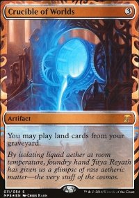 Crucible of Worlds - Kaladesh Inventions