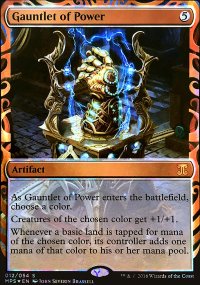 Gauntlet of Power - Kaladesh Inventions