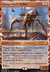 Hangarback Walker - Kaladesh Inventions