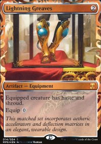 Lightning Greaves - Kaladesh Inventions