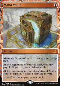 Mana Vault - Kaladesh Inventions