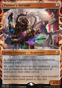 Painter's Servant - Kaladesh Inventions