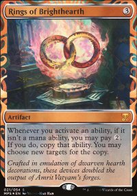 Rings of Brighthearth - Kaladesh Inventions