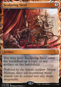 Sculpting Steel - Kaladesh Inventions