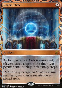 Static Orb - Kaladesh Inventions