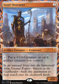 Steel Overseer - Kaladesh Inventions