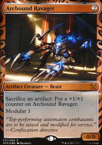 Arcbound Ravager - Kaladesh Inventions