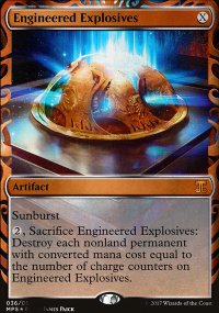 Engineered Explosives - Kaladesh Inventions