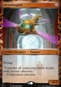Ornithopter - Kaladesh Inventions