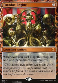 Paradox Engine - Kaladesh Inventions