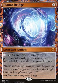 Planar Bridge - Kaladesh Inventions