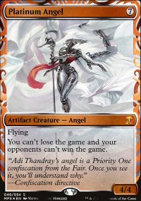 Platinum Angel - Kaladesh Inventions