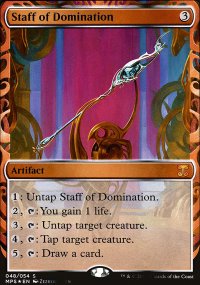 Staff of Domination - Kaladesh Inventions