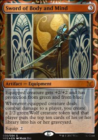 Sword of Body and Mind - Kaladesh Inventions