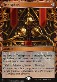 Trinisphere - Kaladesh Inventions