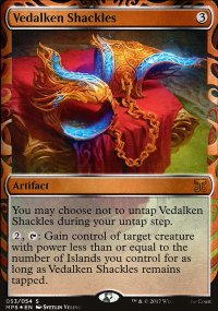 Vedalken Shackles - Kaladesh Inventions