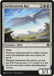 Aetherstorm Roc - Kaladesh Remastered