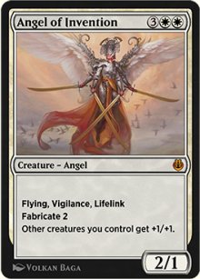 Angel of Invention - Kaladesh Remastered