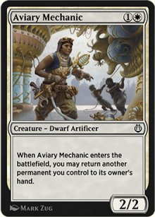 Aviary Mechanic - Kaladesh Remastered