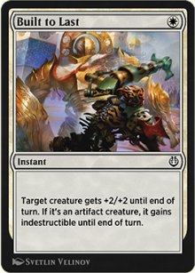 Built to Last - Kaladesh Remastered