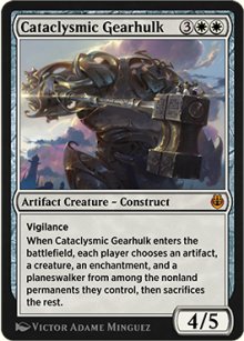 Cataclysmic Gearhulk - Kaladesh Remastered