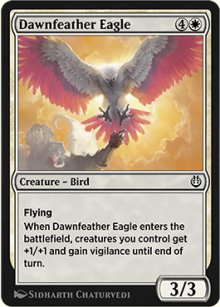 Dawnfeather Eagle - 