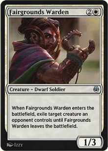 Fairgrounds Warden - Kaladesh Remastered