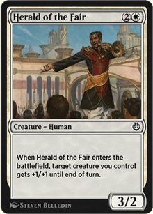 Herald of the Fair - 