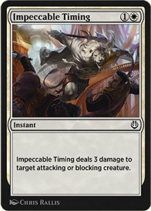 Impeccable Timing - Kaladesh Remastered