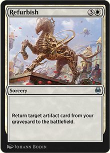 Refurbish - Kaladesh Remastered