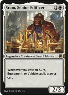 Sram, Senior Edificer - Kaladesh Remastered