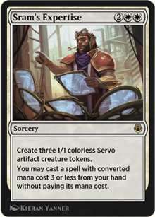 Sram's Expertise - Kaladesh Remastered