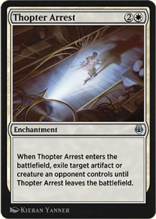 Thopter Arrest - Kaladesh Remastered