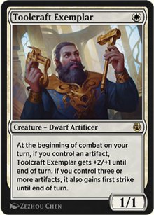 Toolcraft Exemplar - Kaladesh Remastered