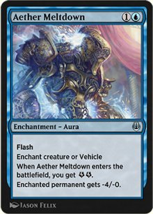 Aether Meltdown - Kaladesh Remastered