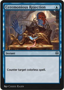 Ceremonious Rejection - Kaladesh Remastered