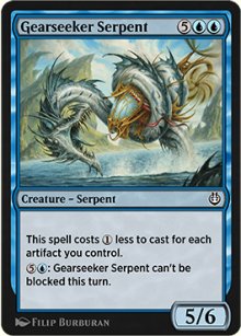 Gearseeker Serpent - Kaladesh Remastered