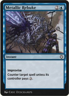 Metallic Rebuke - Kaladesh Remastered