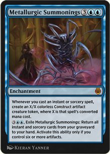 Metallurgic Summonings - Kaladesh Remastered